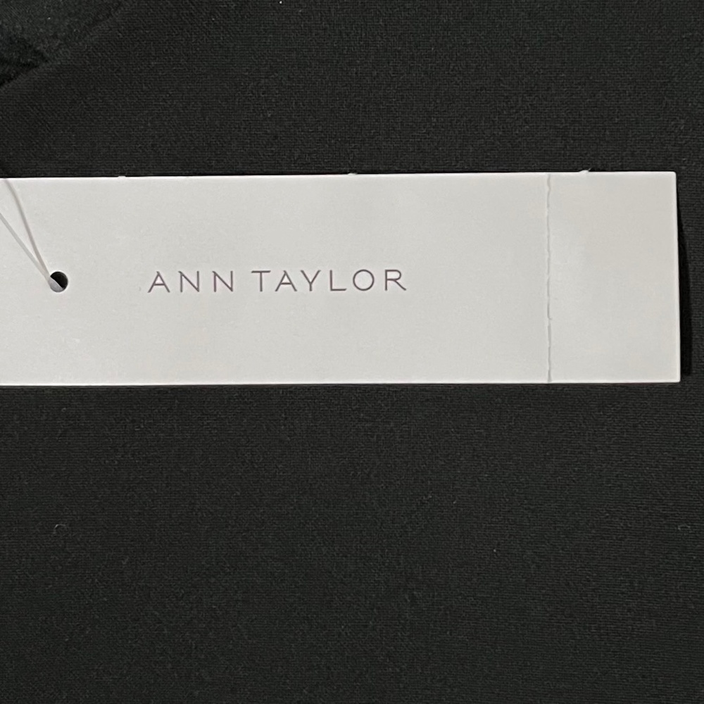Ann Taylor Black Collarless Blazer - Picture 9 of 15